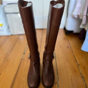 Tori Burch 6.5 Brown Boots